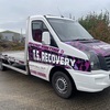 Volkswagen crafter recovery truck