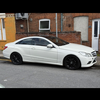 2011 Mercedes e class coupe AMG