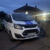 Ford transit custom 9 seater