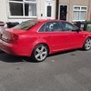 2006 audi a4 sline red