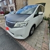 Nissan Serena c26 hybrid 8 seats