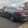 Mercedes e220d amgline