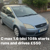 C max 1.6 tdci mot may 108k