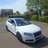 AUDI A3 BLACK EDITON bmw gti vxr