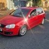 Vw golf GT 170 bhp turbo