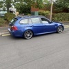 BMW 3 series estate 320d van vw