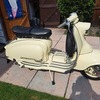 Classic scooters and bike, stunners