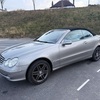 Mercedes Benz CLK 320 Convertible