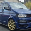 Vw transporter t5 6 seat camper