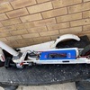 2 electric scooters