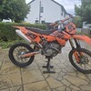 ktm sxf 250   not 125 300 450