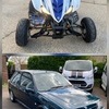Fiesta RS1800 & MT07 Raptor