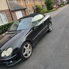 Mercedes clk280 3.0l v6 auto
