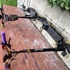 2400w duial motor scooter