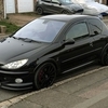 Peugeot 206 gti 180 modified