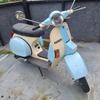 1986 vespa px 125. Standard bike