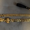 The dog chains