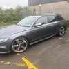 Audi a6 blackedition facelift