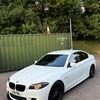 BMW 525D MSport Auto White