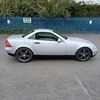 Mercedes convertible slk