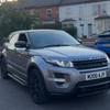 range rove evoque 2.2 sd4 hpi clear