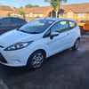 ford fiesta 1.2 petrol 2012