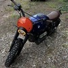 Custom BMW k75 street tracker