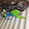 Kawasaki kx250 evo 2 stroke 1993