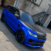 2016 Range Rover sport SVR 740BHP