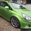 2013 corsa vxr Nurburgring 1.6t