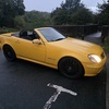 Mercedes slk 200