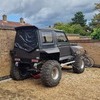 Suzuki samurai turbo monster truck