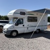 Fiat ducato motorhome
