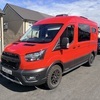 Ford transit campervan off grid