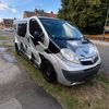 Vauxhall vivaro 2007 camper van