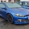 2009 vw scirocco  2.0 turbo 290bhp