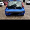 Peugeot 107 in blue fresh mot