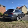 Audi a6 blackedition facelift