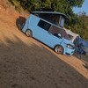 VW T5 transporter camper poptop