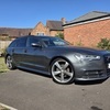 Audi a6 blackedition facelift