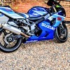 Suzuki gxs 600r