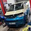 vw t5 2006 2.5l swb