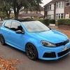 2010 VOLKSWAGEN GOLF R DSG