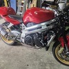 Aprilia falco streetfighter