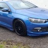 2009 vw scirocco  2.0 turbo 270bhp