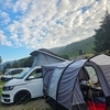 Vw transporter camper 2017