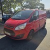 ford transit custom van