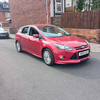 FORD FOCUS ZETEC TURBOCHARGED