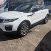 Range Rover evoque 3dr fsh
