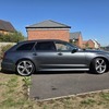 Audi a6 blackedition facelift